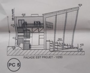 PC5 Façade Est Projet