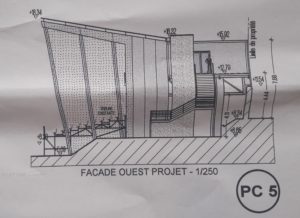 PC5 Façade Ouest Projet