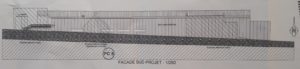 PC5 Façade Sud Projet